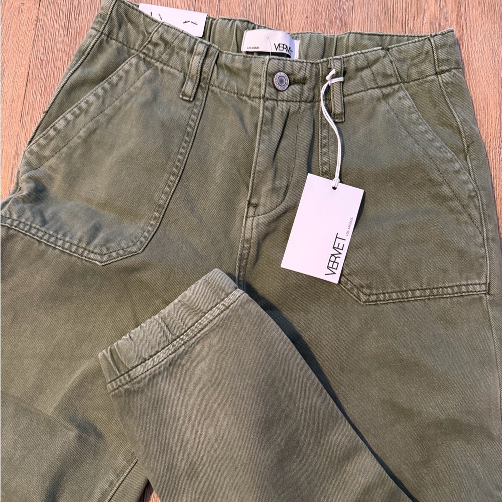 New with tags!Vervet Olive Green Pants